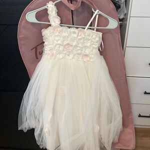 Beautiful flower girl dress 3t